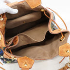 Louis Vuitton Handbag Monogram Multicolor Ursula Noir — view 4