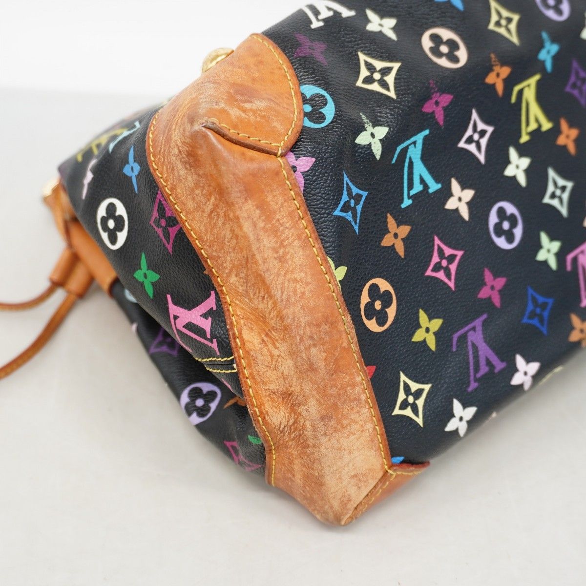 Louis Vuitton Handbag Monogram Multicolor Ursula Noir — view 7