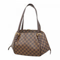 Louis Vuitton Shoulder Bag Damier Belem MM Ebene