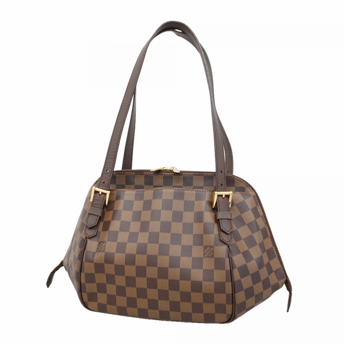 Louis Vuitton Shoulder Bag Damier Belem MM Ebene
