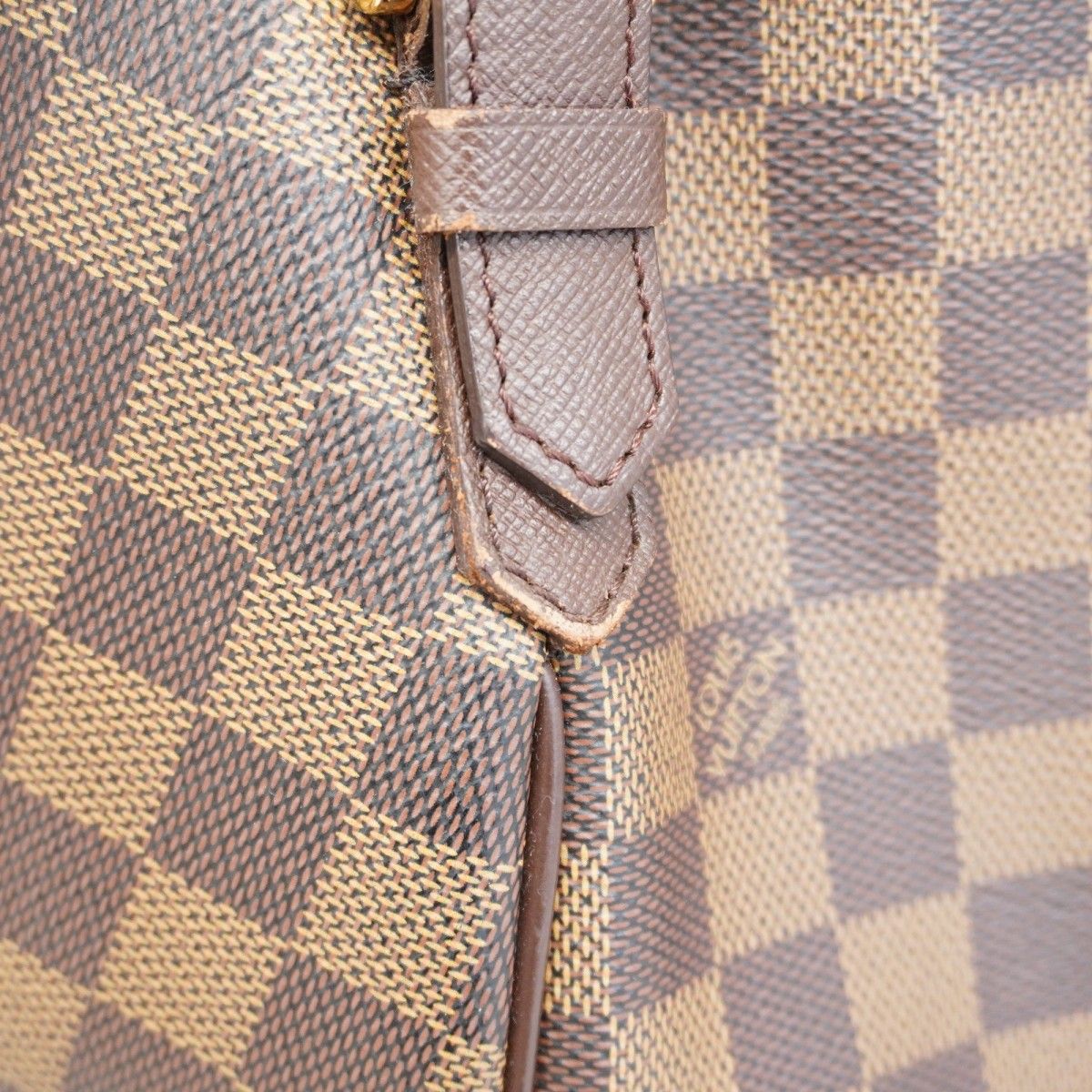 Louis Vuitton Shoulder Bag Damier Belem MM Ebene — view 7