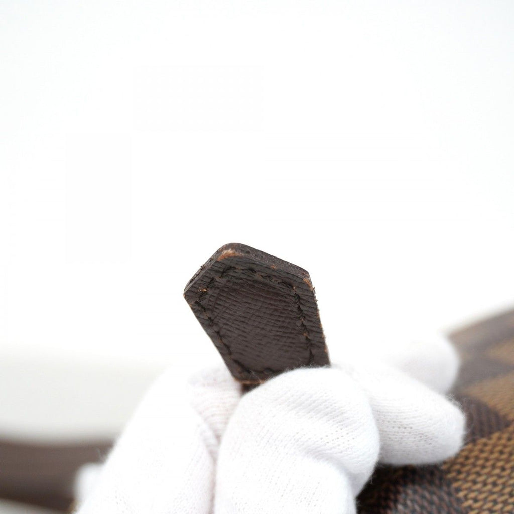 Louis Vuitton Shoulder Bag Damier Belem MM Ebene — view 9