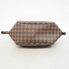 Louis Vuitton Shoulder Bag Damier Belem MM Ebene — view 3