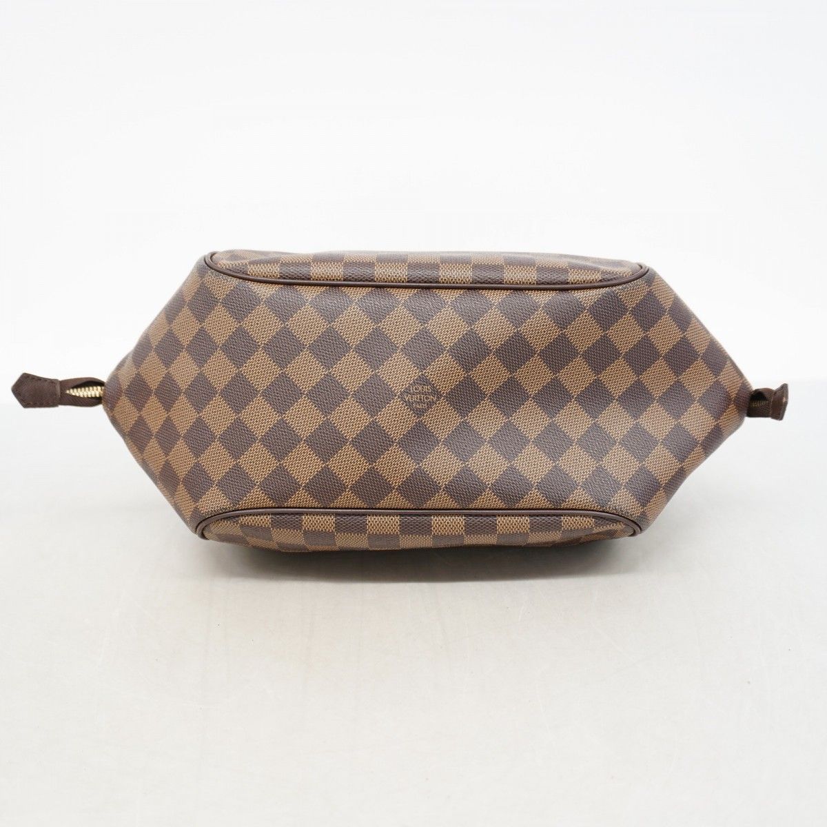 Louis Vuitton Shoulder Bag Damier Belem MM Ebene — view 3