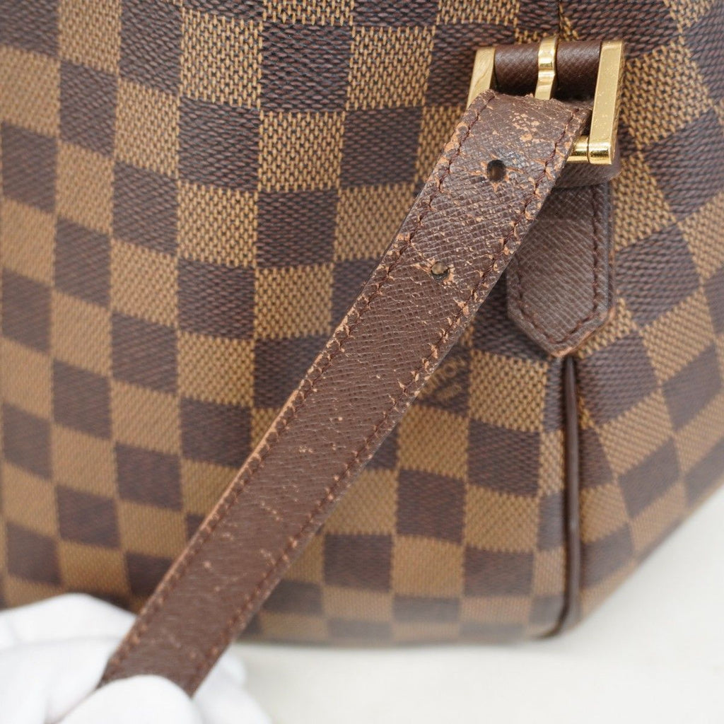 Louis Vuitton Shoulder Bag Damier Belem MM Ebene — view 6