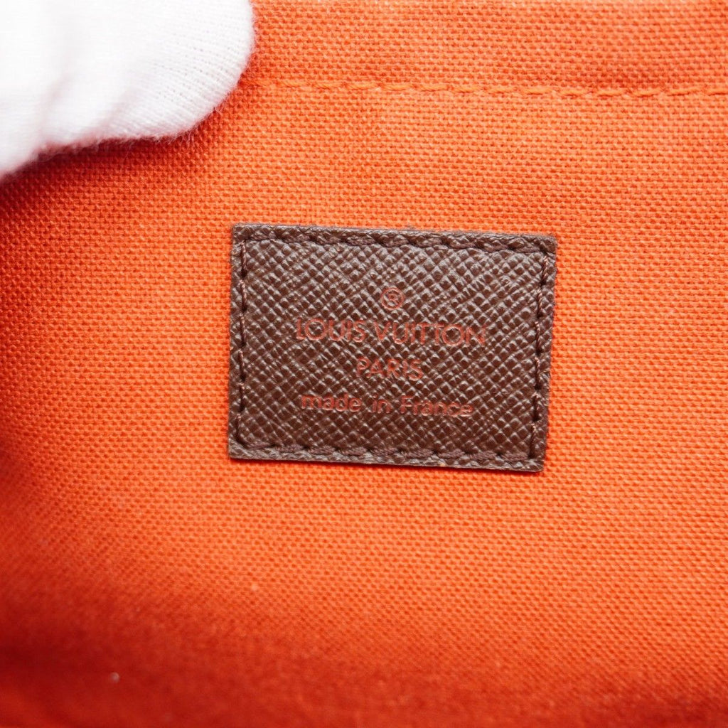 Louis Vuitton Shoulder Bag Damier Belem MM Ebene — view 5