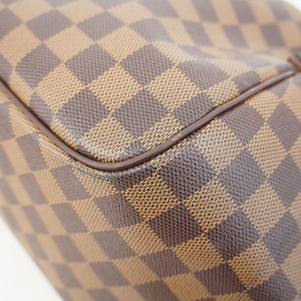 Louis Vuitton Shoulder Bag Damier Belem MM Ebene — view 8