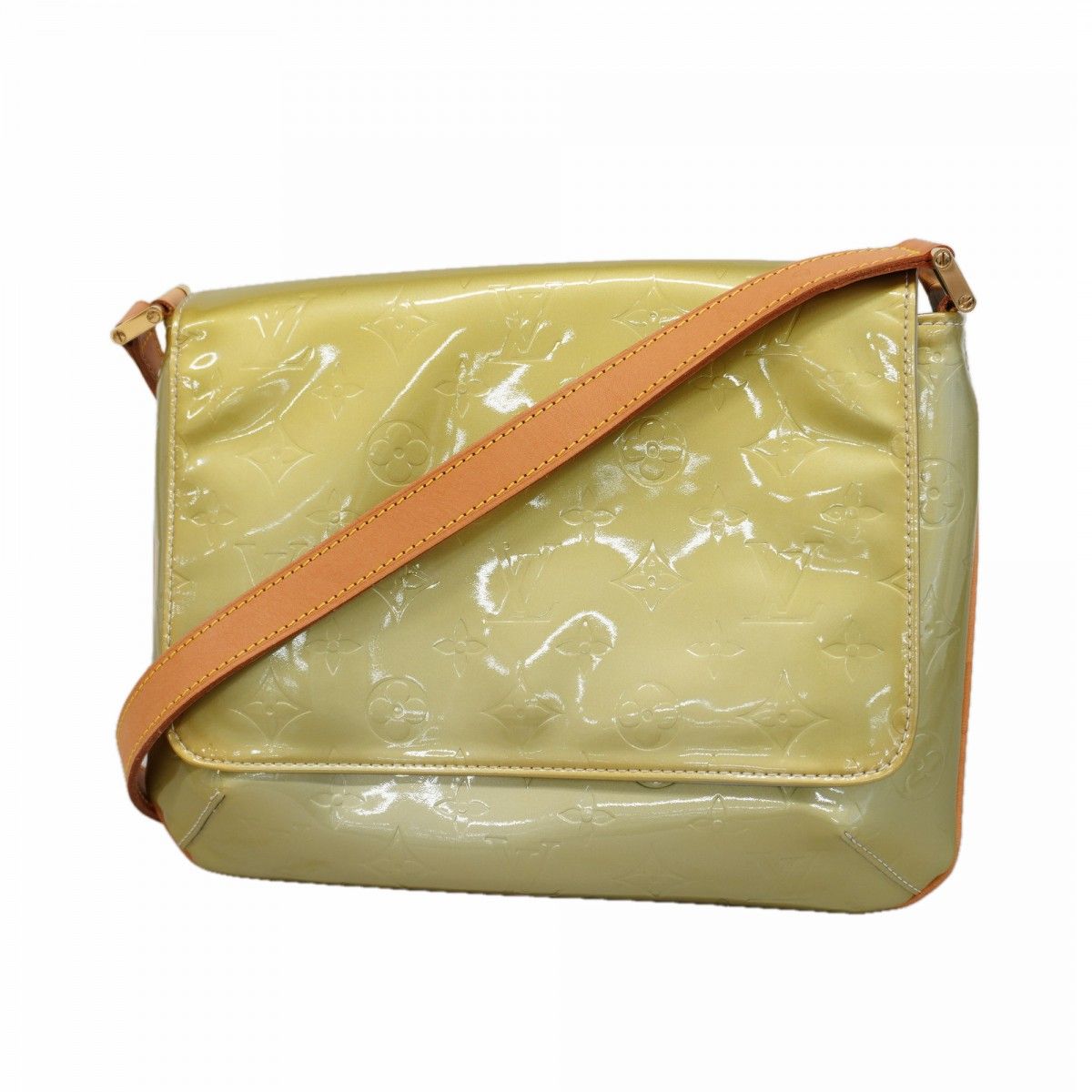 Louis Vuitton Shoulder Bag Vernis Thompson Street