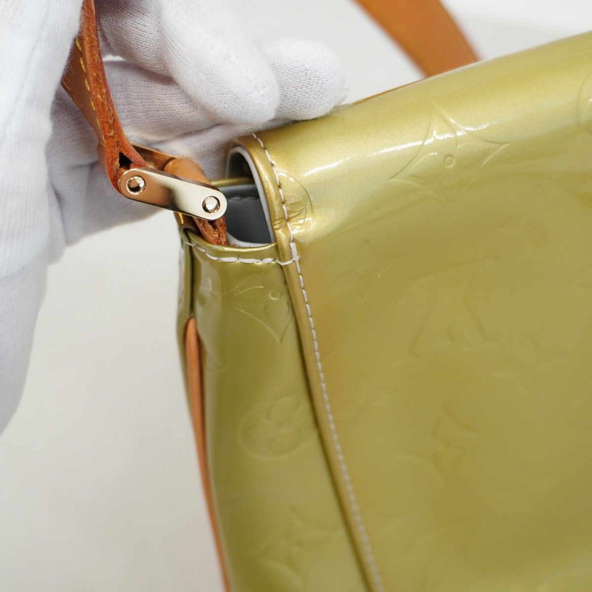 Louis Vuitton Shoulder Bag Vernis Thompson Street — view 8
