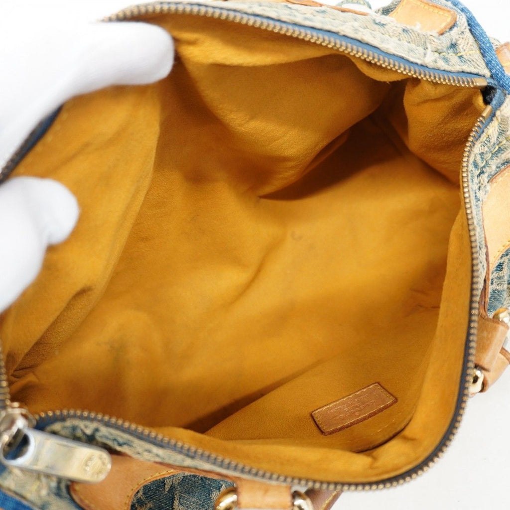 Louis Vuitton Handbag Monogram Denim Neo Speedy Blue — view 4