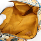 Louis Vuitton Handbag Monogram Denim Neo Speedy Blue — view 4