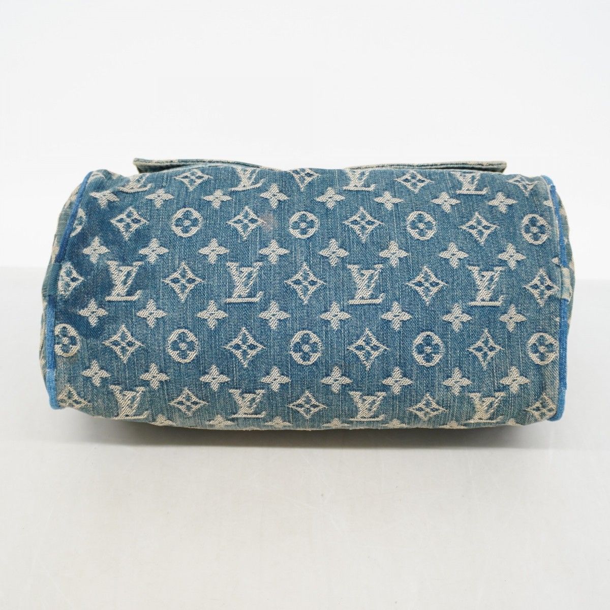 Louis Vuitton Handbag Monogram Denim Neo Speedy Blue — view 3