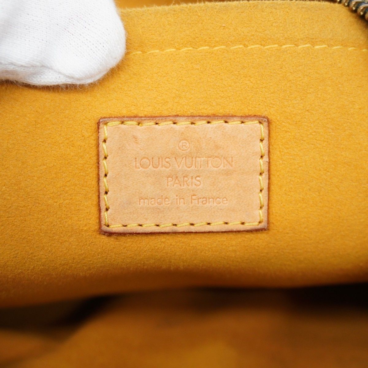 Louis Vuitton Handbag Monogram Denim Neo Speedy Blue — view 5