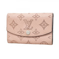 Louis Vuitton Coin Case Mahina Porte-Monnaie Magnolia