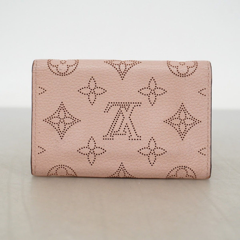Louis Vuitton Coin Case Mahina Porte-Monnaie Magnolia — view 9