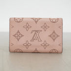 Louis Vuitton Coin Case Mahina Porte-Monnaie Magnolia — view 9