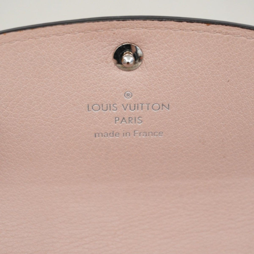 Louis Vuitton Coin Case Mahina Porte-Monnaie Magnolia — view 5