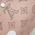 Louis Vuitton Coin Case Mahina Porte-Monnaie Magnolia — view 8