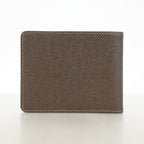 Louis Vuitton Billfold Taiga Portobier 6 Cult Cles Grizzly Wallet — view 6