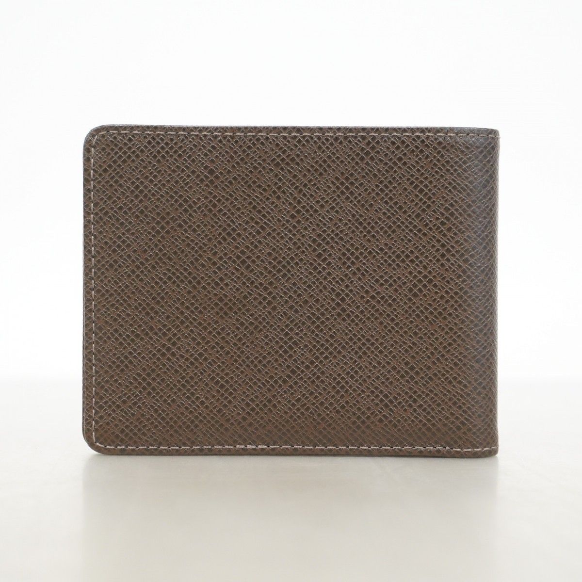 Louis Vuitton Billfold Taiga Portobier 6 Cult Cles Grizzly Wallet — view 6