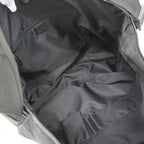 Gucci Tote Horsebit Canvas Black Silver 2-Way — view 4