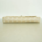 Chanel Shoulder Bag New Travel Nylon Beige Silver — view 3