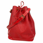 Louis Vuitton Shoulder Bag Epi Noe Castilian