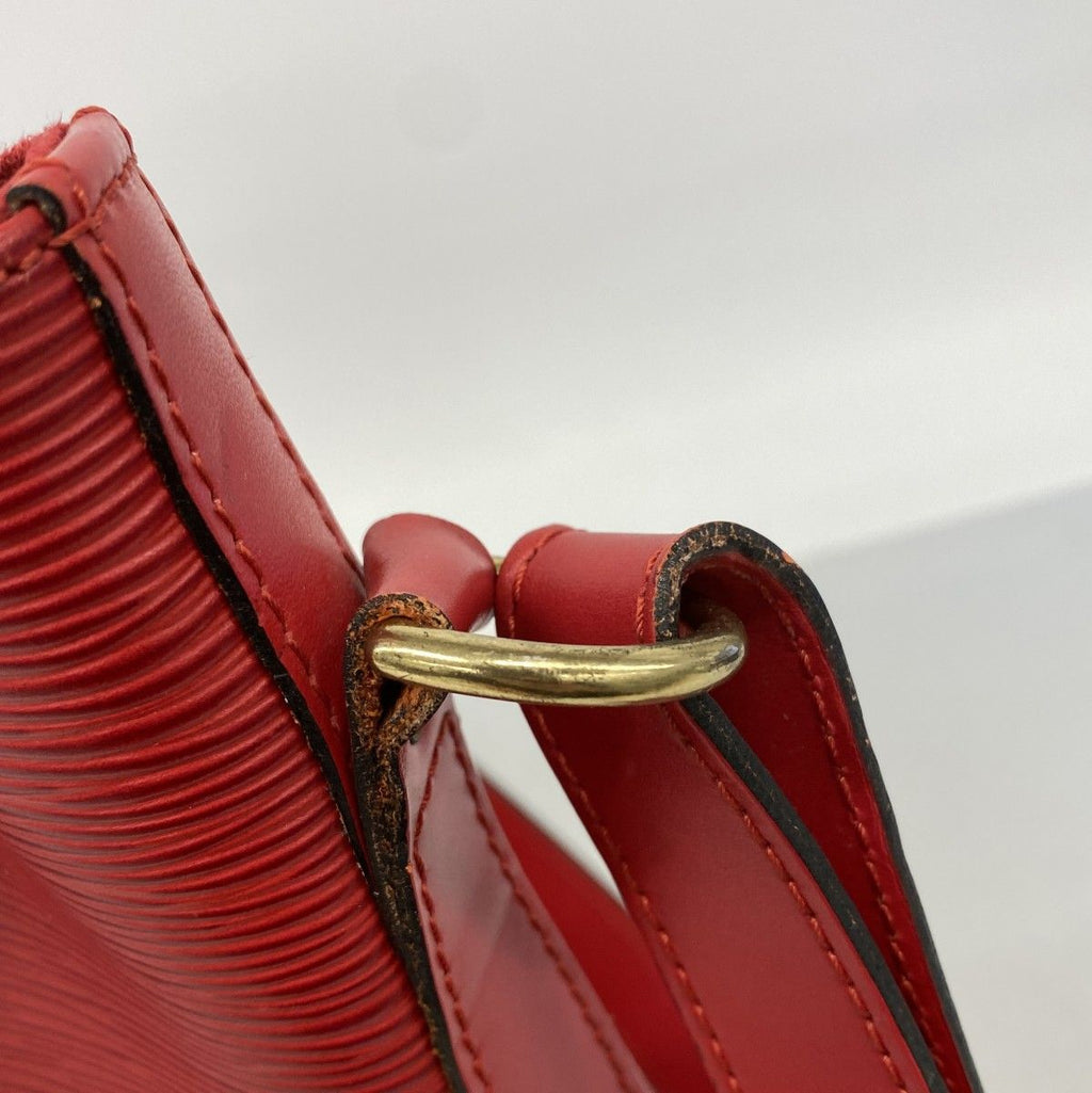 Louis Vuitton Shoulder Bag Epi Noe Castilian — view 8