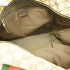 Gucci Tote GG Canvas Sherry Line Beige Silver — view 4
