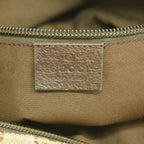 Gucci Tote GG Canvas Sherry Line Beige Silver — view 5