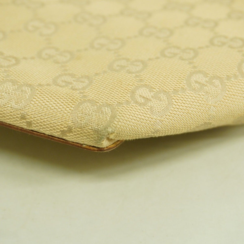 Gucci Tote GG Canvas Beige Silver — view 7
