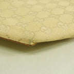 Gucci Tote GG Canvas Beige Silver — view 7