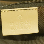Gucci Tote GG Canvas Beige Silver — view 5