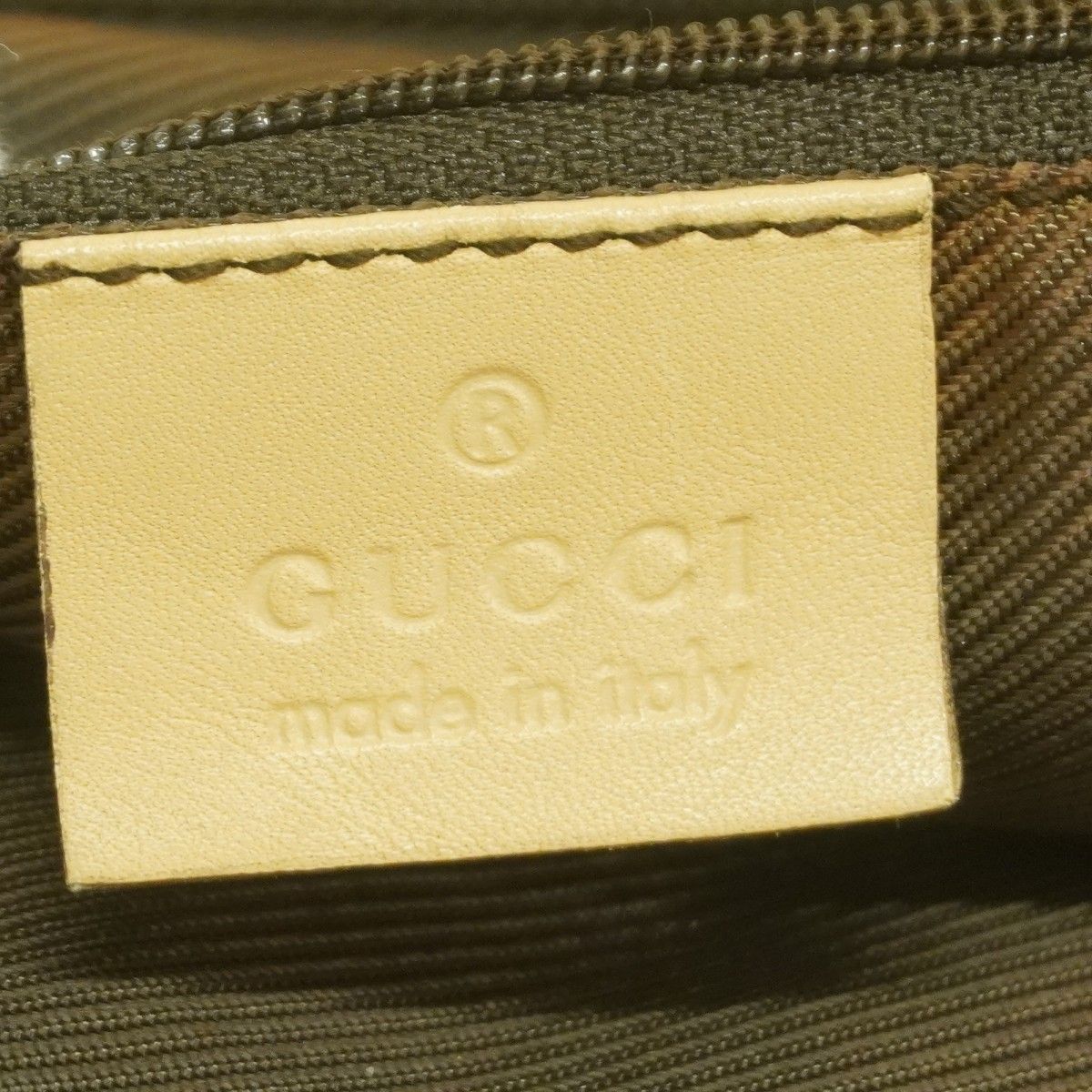 Gucci Tote GG Canvas Beige Silver — view 5