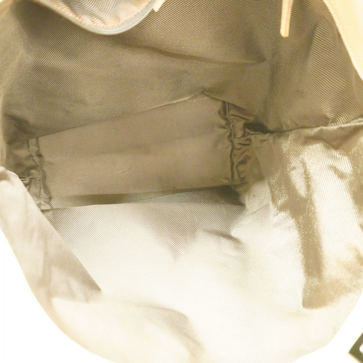 Gucci Tote GG Canvas Beige Silver — view 4