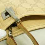Gucci Tote GG Canvas Beige Silver — view 9