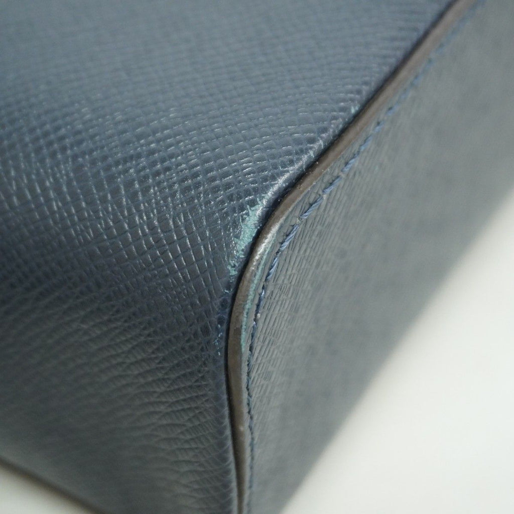 Louis Vuitton Shoulder Bag Taiga Anton Messenger PM Blue Marine — view 6