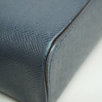 Louis Vuitton Shoulder Bag Taiga Anton Messenger PM Blue Marine — view 6