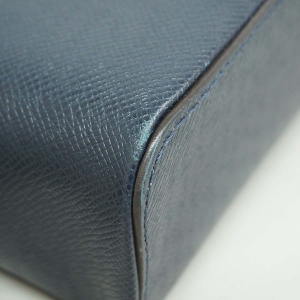 Louis Vuitton Shoulder Bag Taiga Anton Messenger PM Blue Marine — view 6