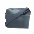 Louis Vuitton Shoulder Bag Taiga Anton Messenger PM Blue Marine
