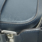 Louis Vuitton Shoulder Bag Taiga Anton Messenger PM Blue Marine — view 7