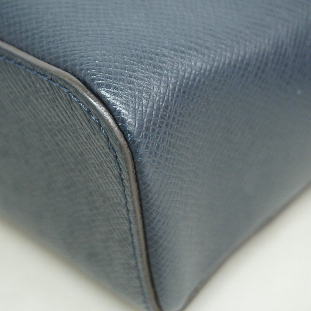 Louis Vuitton Shoulder Bag Taiga Anton Messenger PM Blue Marine — view 8