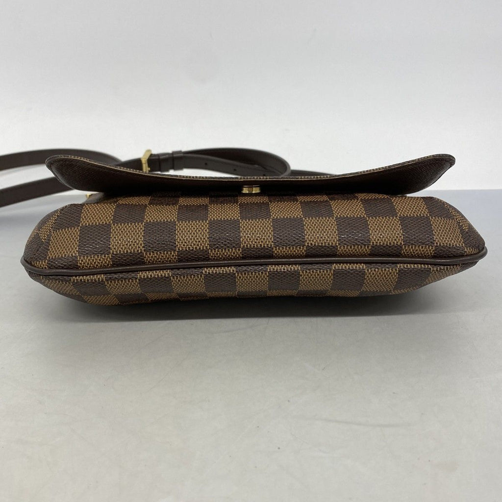 Louis Vuitton Shoulder Bag Damier Musette Tango Long Strap Ebene — view 3