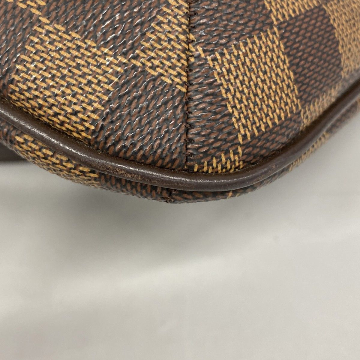Louis Vuitton Shoulder Bag Damier Musette Tango Long Strap Ebene — view 9