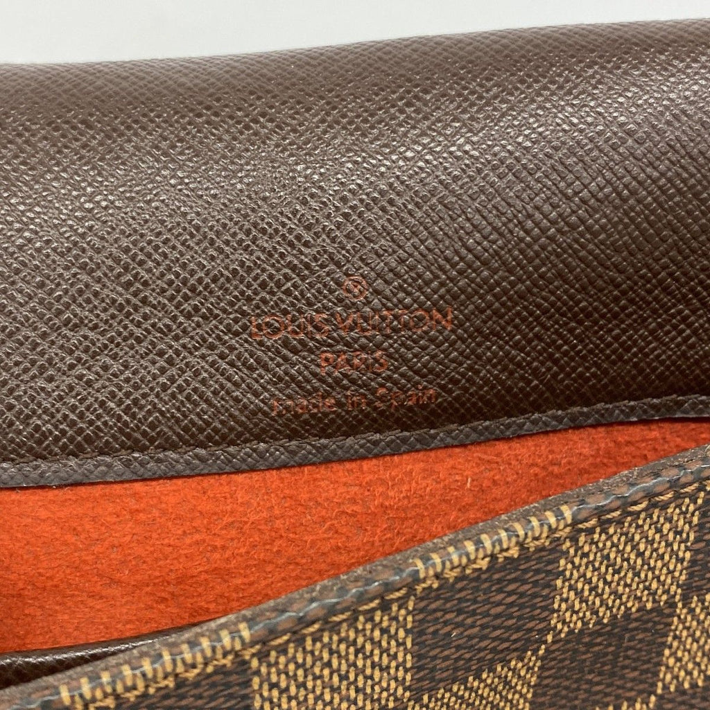 Louis Vuitton Shoulder Bag Damier Musette Tango Long Strap Ebene — view 5