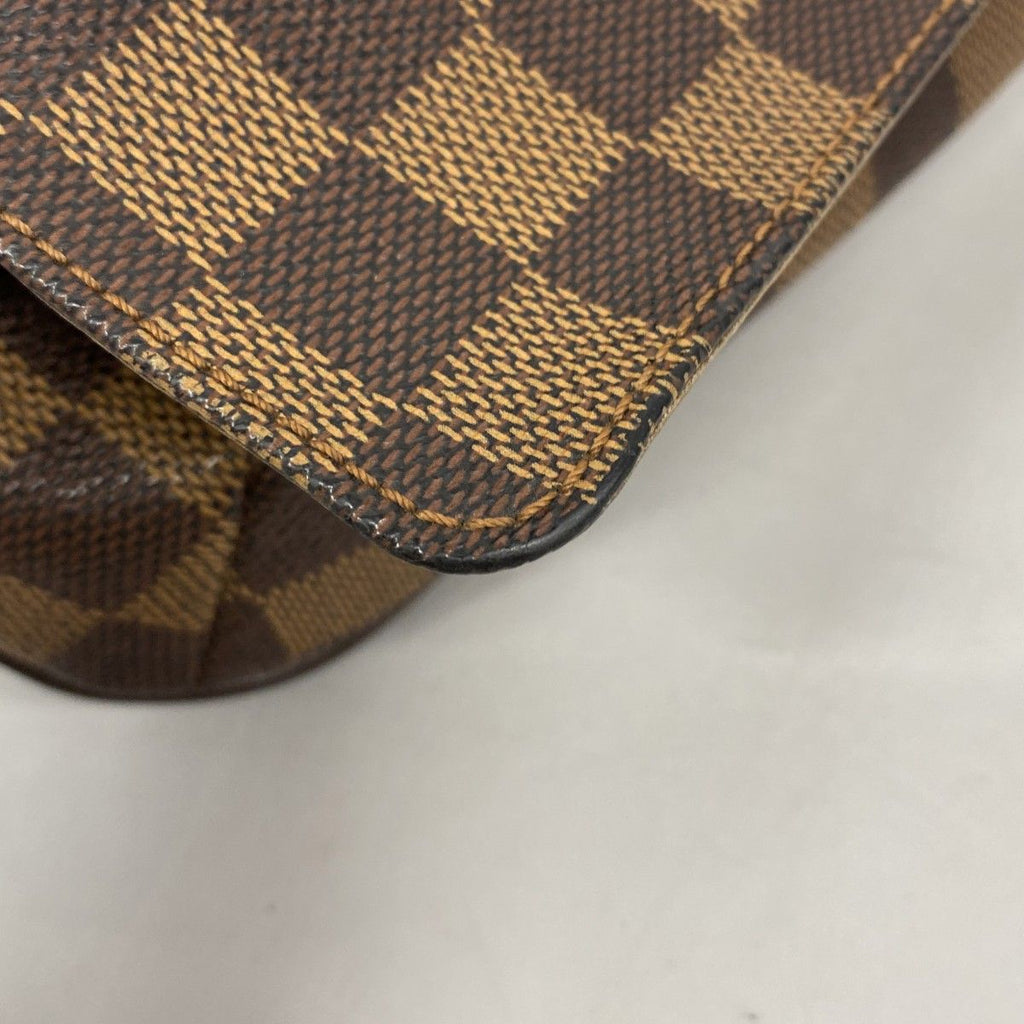 Louis Vuitton Shoulder Bag Damier Musette Tango Long Strap Ebene — view 8