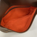 Louis Vuitton Shoulder Bag Damier Musette Tango Long Strap Ebene — view 4