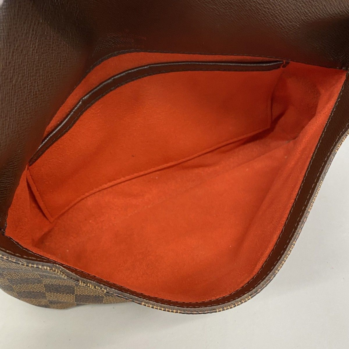Louis Vuitton Shoulder Bag Damier Musette Tango Long Strap Ebene — view 4