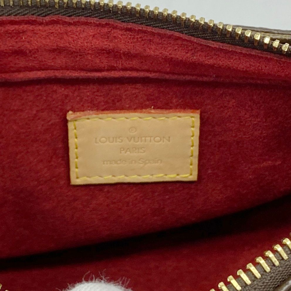 Louis Vuitton Shoulder Bag Monogram Viva Cite PM Brown — view 5