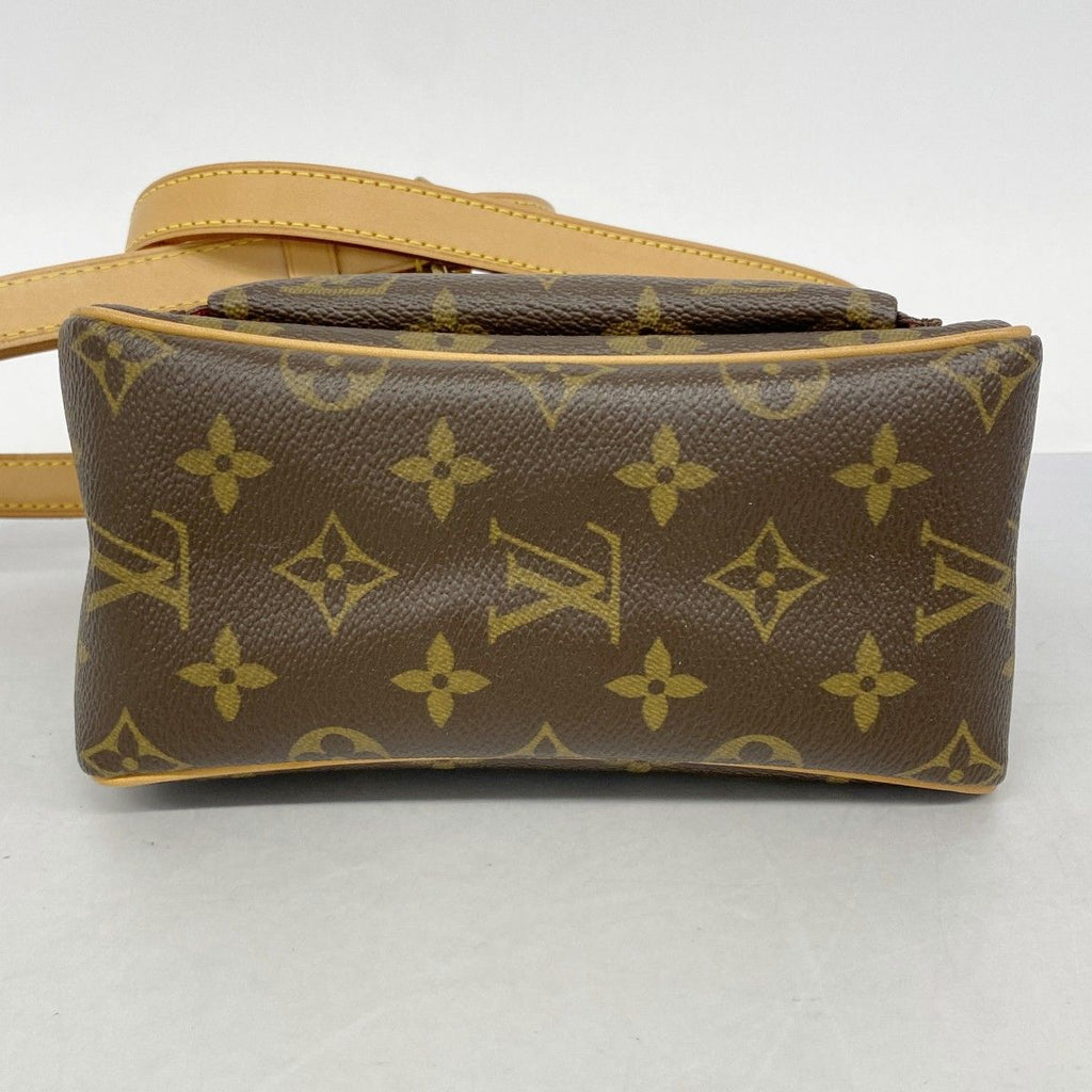 Louis Vuitton Shoulder Bag Monogram Viva Cite PM Brown — view 3
